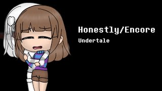 HonestlyEncore GLMV Undertale Flash Warning [upl. by Ttennaj95]