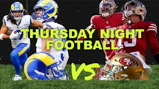 Rams vs 49ers NFC West Showdown For Thursday Night Football [upl. by Diarmuid]