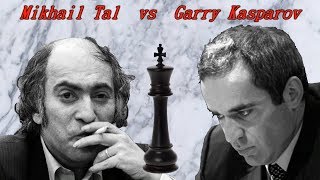 Partite Commentate di Scacchi 358  Tal vs Kasparov Finire in Bellezza  1992 B51 [upl. by Aulea239]