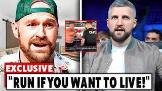 JUST NOW Tyson Fury Fires Back at Carl Froch Over Criticism of Training Videos [upl. by Arhas]