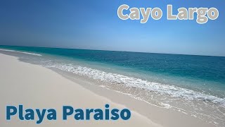 Playa Parasio Cayo Largo [upl. by Rehc]