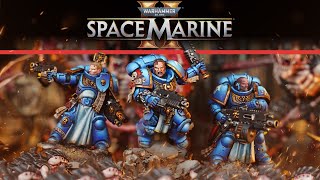 Warhammer 40k Space Marine 2 Battle Report Horde Mode [upl. by Leifer]