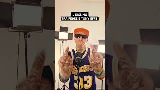 DISSING TRA FEDEZ E TONY EFFE  Parodia [upl. by Aiden]