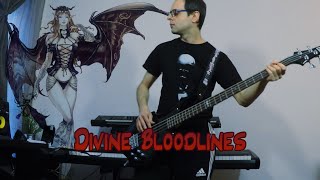 Divine Bloodlines Theme  乾坤の血族  Keyboard Guitar Bass Cover [upl. by Bradshaw]