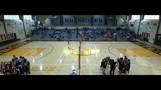 Ritenour High School vs Bayless High School Boys Varsity Volleyball [upl. by Ehtyde]