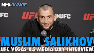 Muslim Salikhov Was Angry And Upset After Randy Brown Pulled Out in December  UFC Fight Night 235 [upl. by Baird]