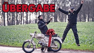 Das perfekte Geschenk für einen Freund  Zündapp Sport Combinette  Andi Feldmann [upl. by Egamlat816]