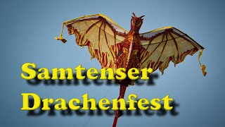 Drachenfest in Samtens Insel Rügen  en0993 [upl. by Ruffina]