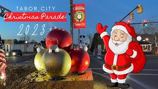 Tabor City Christmas Parade 2023 [upl. by Tfat132]