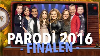 Melodifestivalen 2016 PARODI  Finalen [upl. by Homere]