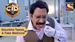 Your Favorite Character  Dr Salunkhe Tastes A Fake Medicine  CID [upl. by Niltak]