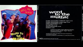 Bell Biv DeVoe New Edition  Word To The Mutha Extended Club Mix [upl. by Nyllij115]