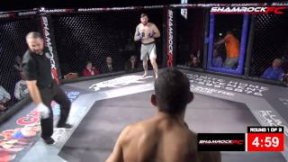 Shamrock FC FORCE Keith Smetana vs Lucas Lopes [upl. by Darryn]