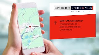 Optik Ott Augenoptiker  Augenoptikergeschäft in Langenselbold [upl. by Sugar648]