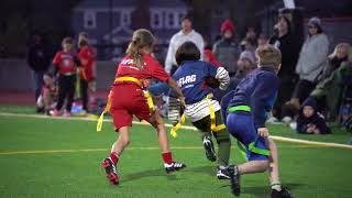 11U Girls Championship Fall 2024  Metro Boston NFL Flag Football [upl. by Enerak]