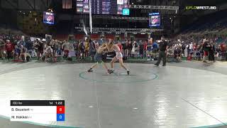 2018 USMCUSAW Cadet amp Junior GR NationalsCadet 100 Consi Of 16 1  Brandon Baustert NE Vs Ma [upl. by Amund344]