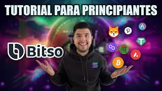 BITSO💲🟡Cómo INVERTIR en BITCOIN para PRINCIPIANTES 2024🔥 [upl. by Alekehs]