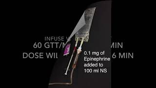 Anaphylaxis with shock slow epi infusion [upl. by Iormina372]