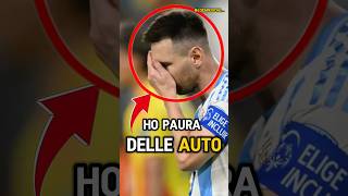 Leo Messi ha il terrore delle auto 💔😱shortsvideo messi leomessi [upl. by Swain]