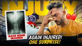 Back Injury Tk He Nahi Hoo Raha 🥺  Therapy Started  Surprise Coming Soon 😍 [upl. by Aicilak]