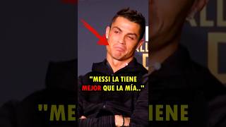 CRISTIANO MESSI Y NEYMAR SE quotDIJERONquot DE TODO PERO LO QUE DIJO NEYMAR [upl. by Garrek]