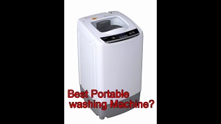 Best Mini RV Washing Machine  Danby DWM030WDB6 Features amp Overview [upl. by Light178]