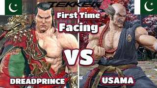 My Feng First Time Facing Toughest Heihachi  TEKKEN 8 DreadPrince Feng VS Usama Heihachi [upl. by Miran]