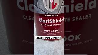 Sellador para patios de concreto [upl. by Dora]