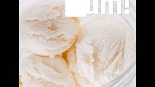 Three Ingredient Condensed Milk Ice Cream [upl. by Atsirk]