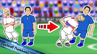 💥ZIDANE HEADBUTT💥 World Cup Final 2006 Football Flashback Italy vs France Materazzi [upl. by Hewett]