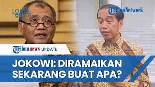 Reaksi Jokowi Tanggapi Pengakuan Agus soal Kasus Setnov Diramaikan Sekarang Kepentingannya Apa [upl. by Eatnod]