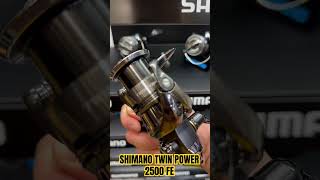 Shimano TWIN POWER 2500 FE [upl. by Trainer]