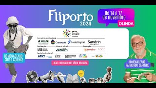 Fliporto 2024 Entrevista coletiva anuncia a volta do maior festival de literatura de Pernambuco [upl. by Coplin]