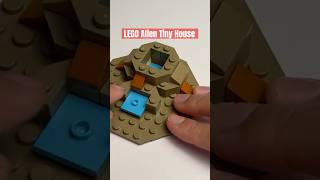 LEGO Alien Tiny House [upl. by Eissirk428]