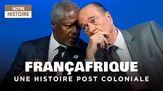 Françafrique  50 ans sous le sceau du secret  Documentaire Histoire  CLPB [upl. by Yeneffit]