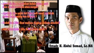 Bolehkah ikut makan daging aqiqah sendiri ustadz HAbdul Somad LcMA [upl. by Niwrad]