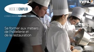 Mode d’emploi – Se former aux métiers de lhôtellerie et de la restauration [upl. by Eilrebma]