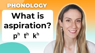 What is Aspiration  Connected Speech  English Phonology [upl. by Balf834]