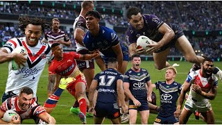 Nrl Best Moments 2024 Part 1 [upl. by Yra]