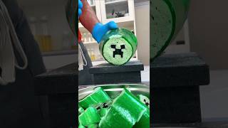 Minecraft Master Shares Creeper Hard Candy Cutting Secrets [upl. by Morrell]