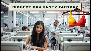 Bra amp panties Wholesale Market in Mumbai undergarments wholesale Market [upl. by Bohannon]