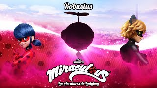 MIRACULOUS 🐞 ROBUSTUS  TRAILER 🐞 Las Aventuras de Ladybug  Oficial episodio [upl. by Gnivri877]