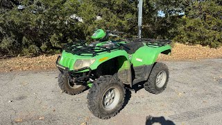 2005 Arctic cat 400 4x4 part 2 [upl. by Mayyahk]