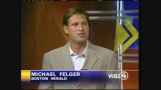 Mike Felger on the 2003 Patriots 985 The Sports Hub [upl. by Eutnoj452]