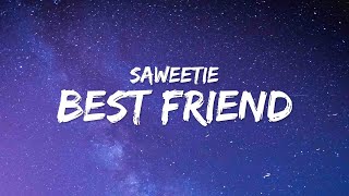 Saweetie  Best Friend Lyrics ft Doja Cat [upl. by Newcomer]