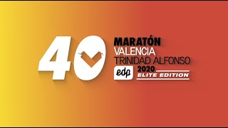 Recorrido Maratón Valencia Elite Edition 2020 [upl. by Aicella958]