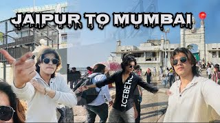 JAIPUR TO MUMBAI 📍parvezqureshi youtube vlog [upl. by Elletnahs405]