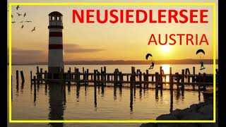 Neusiedlersee  Austria Getting around Vienna and austrian lakes Podersdorf am See [upl. by Neellok]