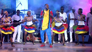 MBILO MBILO  EDDY KENZO LIVE Africana Kampala Hotel [upl. by Jabin]