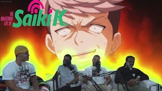 DISASTROUS LIFE OF SAIKI K S2 E3 amp 4 REACTION  HAPPY BIRTHDAY SHERM [upl. by Faxan]